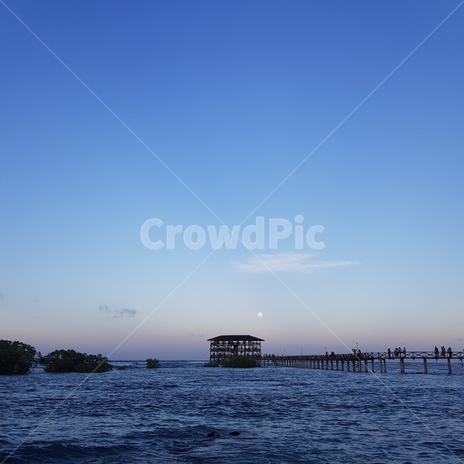 water,물,waterfront,워터프론트,port,포트,dock,독,pier,교각,샤르가오,서핑,풍경,하늘,노을