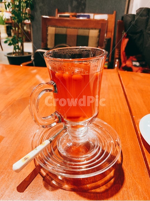 카페,오미자차,힐링,분위기,춘천,음료수,drink,beverage