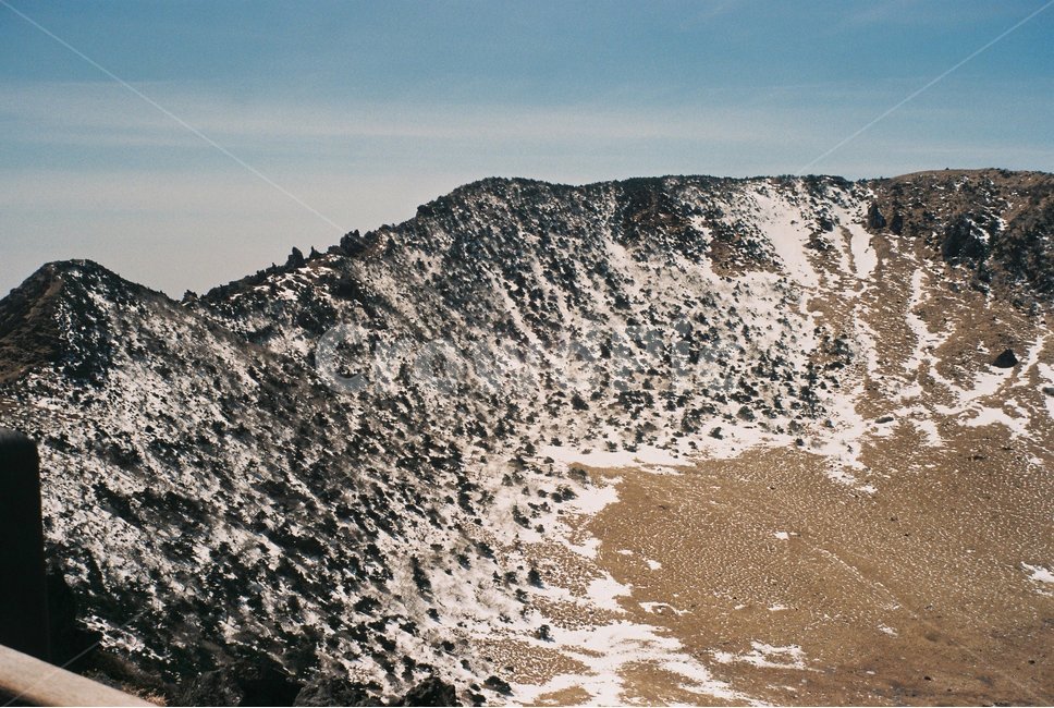 한라산,백록담,한라산정상,사화산,화산,제주한라산,제주화산,제주산,등산,산,제주도,한라산백록담,필름사진,자연,풍경,nature,landscape,제주도,jeju,jeju island,outdoors,옥외,mountain
