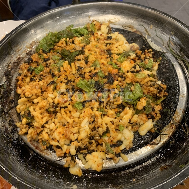볶음밥,마지막,koreafood,nice,김치