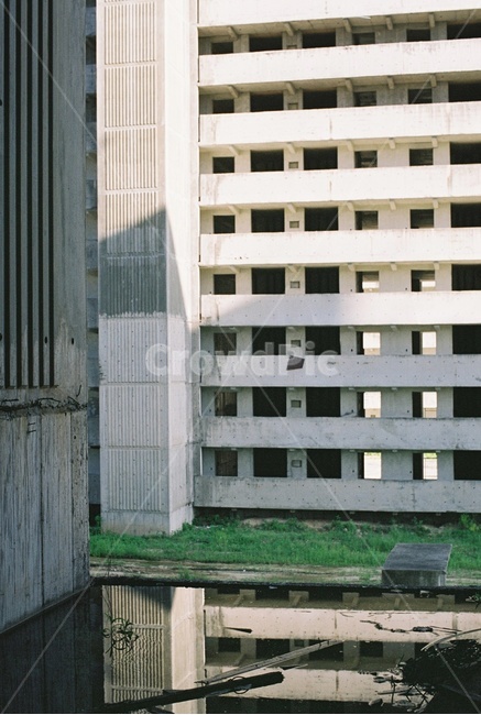 폐아파트,폐허,공사중,시간이멈춘곳,공터,건축물,건물외관,exterior,building,structure,architecture,construction