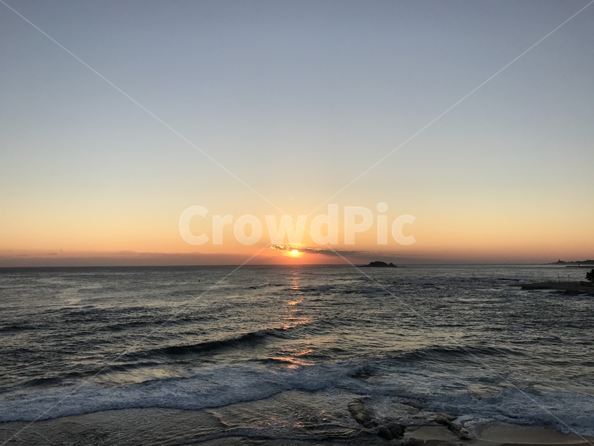 새벽,노을,일몰,하늘,붉은하늘,sunset,sky,nature,바다,자연,풍경,nature,landscape