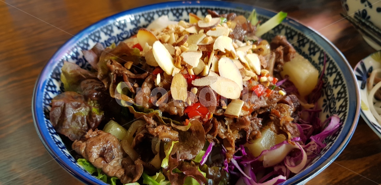 베트남,분뽀짜오,음식,비빔쌀국수,아몬드와소고기,음식,식재료,요리,food,cook,meal,dishes,food reserves