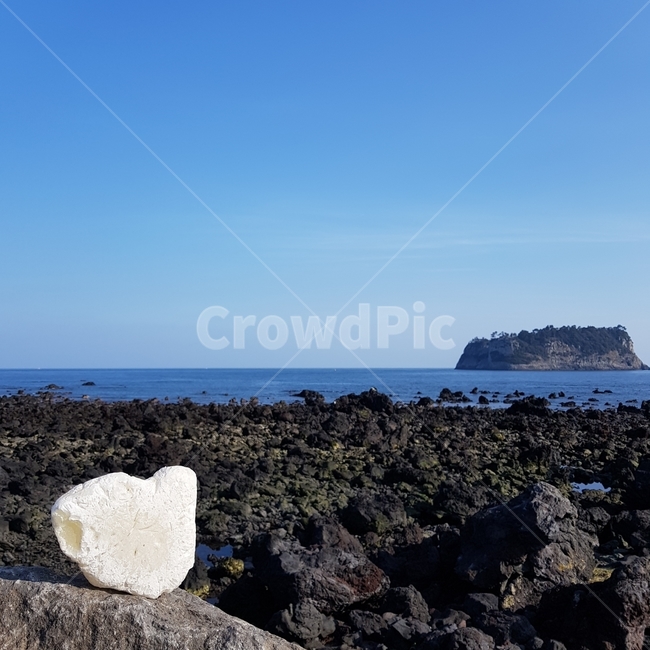 돌,하트,돌맹이,바다,섬,제주도,하트돌,제주도,jeju,jeju island,outdoors,옥외,nature,자연,land,땅,water,물,shoreline,해안선,promontory,곶,ocean,대양,sea