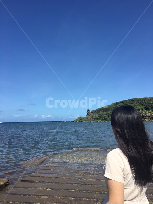 water,land,자연,person,사람,ocean,바다,nature,사람,인물,인간,human,person,여성,여자,woman,female,lady