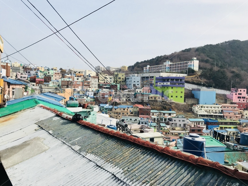 감천문화마을,마을,건물,부산,경치,풍경,시골,마을,풍경,landscape,country,rural,town
