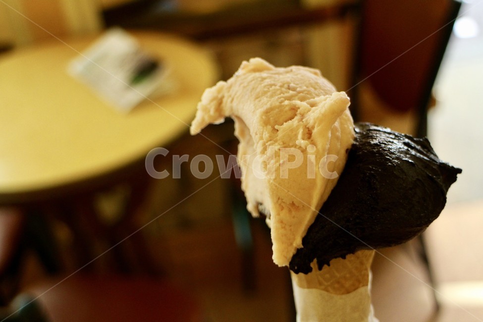 아이스크림,젤라또,아이스크림접사,젤라또접사,콘아이스크림