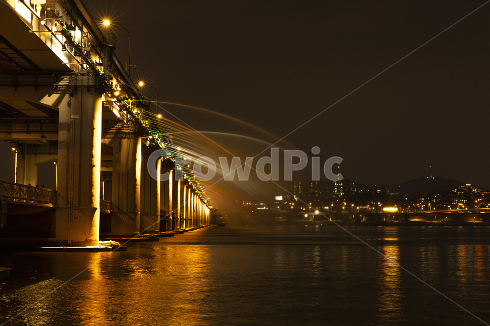 water,물,분수쇼,한강야경,반포대교분수쇼,야경,밤,풍경,nightscape,night,landscape,waterfront,워터 프론트