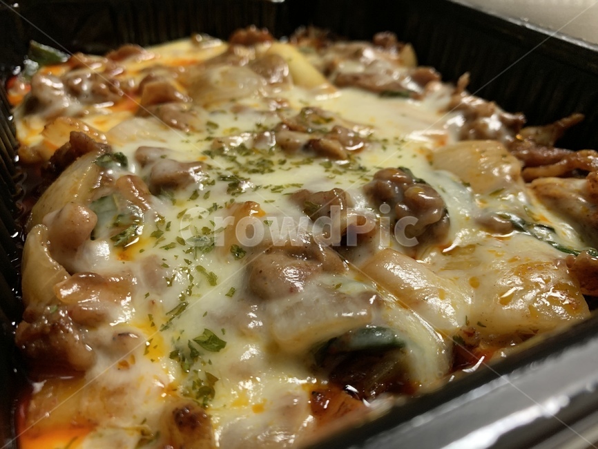 음식,오돌뼈,치즈,치즈오돌뼈,매운음식