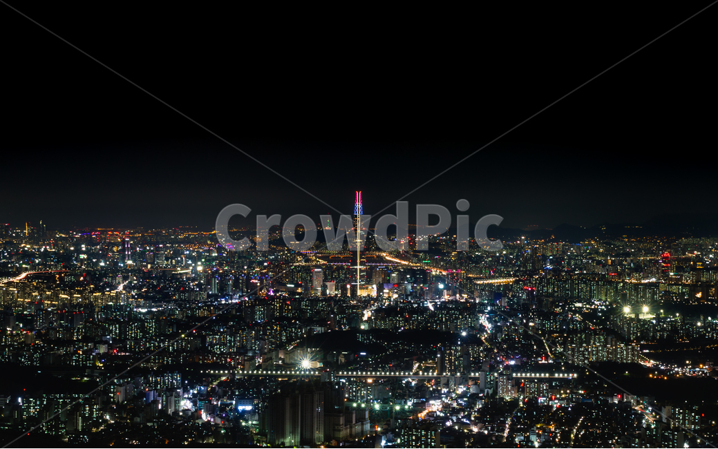 nature,자연,outdoors,옥외,landscape,경치,scenery,풍경,aerialview,조감도,서울,롯데타워,야경,야경,밤,풍경,nightscape,night,landscape,도시,city,한국도시풍경,한국도시경관,korea cityscape