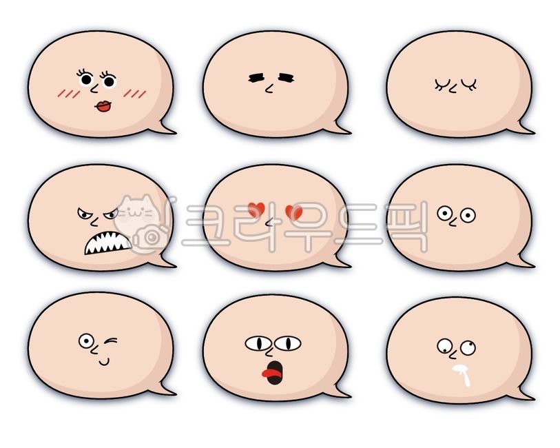 이모티콘,이모지,캐릭터,표정,스티커,emojis,sticker
