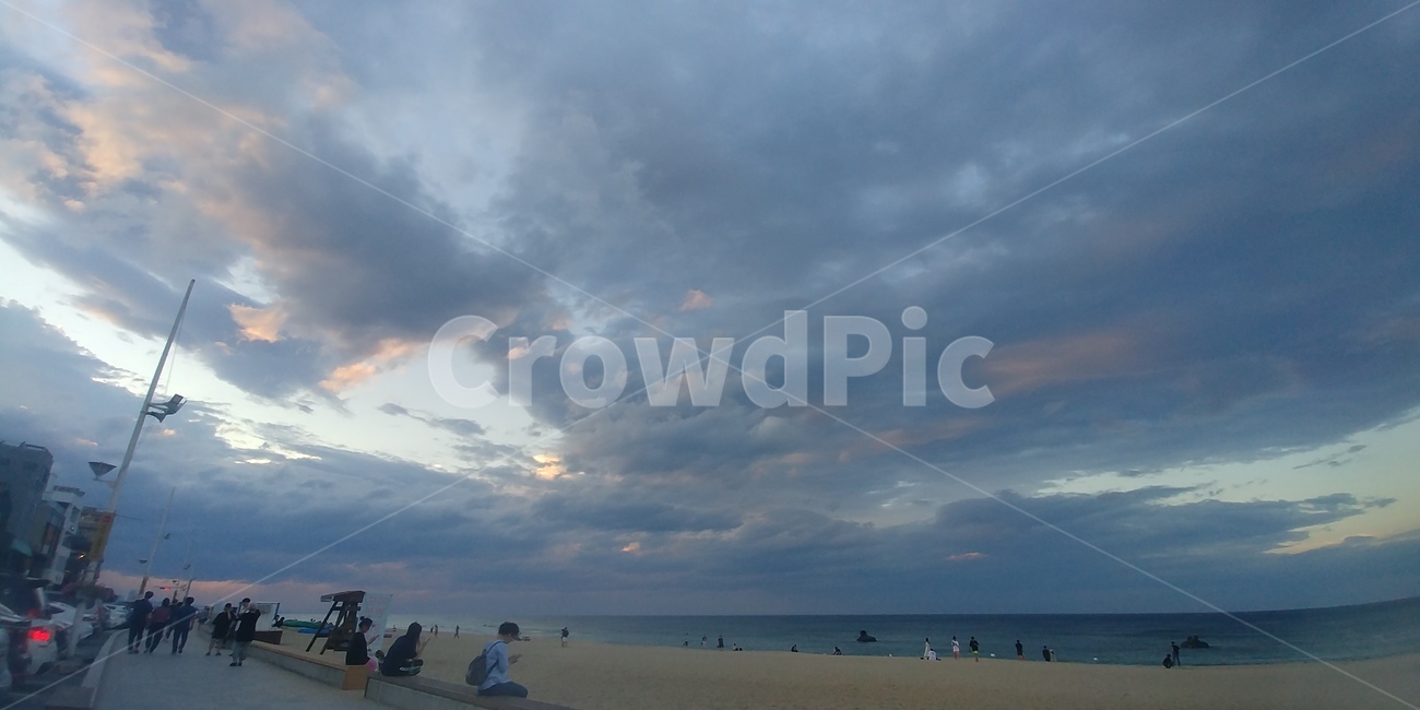 nature,사람,outdoors,human,인간,person,적운,구름,하늘,바다