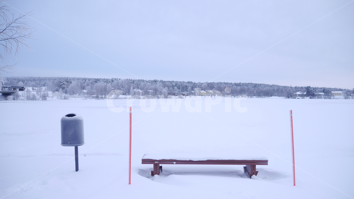 chair,눈,snow,겨울,winter
