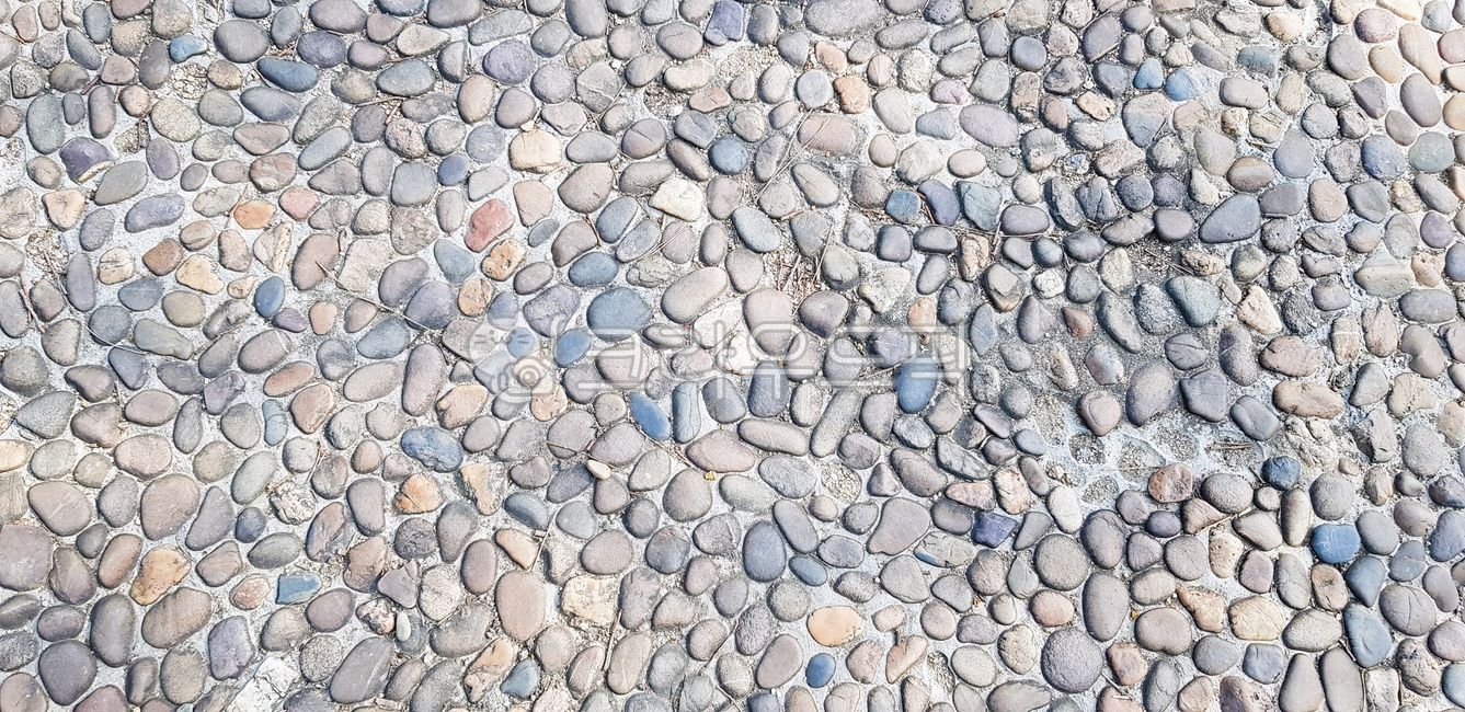 바닥, 돌, 보도, 바닥패턴, 돌시공, 사진,이미지,일러스트,캘리그라피 - 일정작가