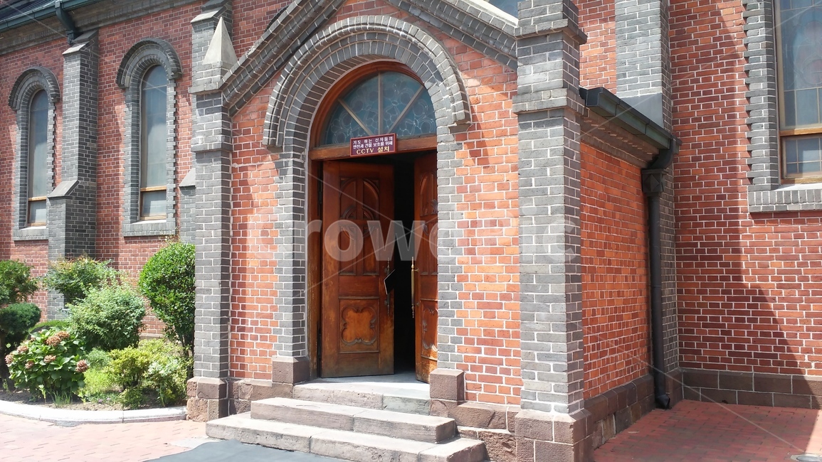 대구,성당,성당입구,대구근대골목,여름,입구