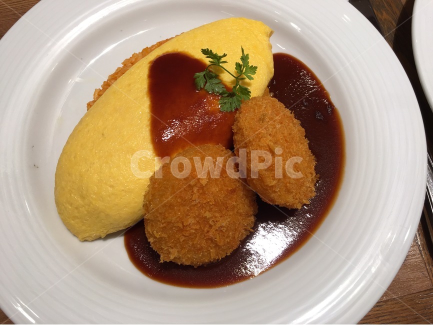 오믈렛,오무라이스,식사,음식,오므라이스,음식,식재료,요리,food,cook,meal,dishes,food reserves