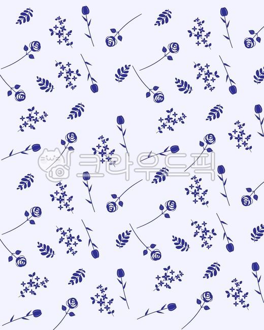 Floral,pattern,seamless,blue,botanical,minimal,elegance,vintage,illustration,classic,nature,design,background,decorative rose,forsythia,tulip