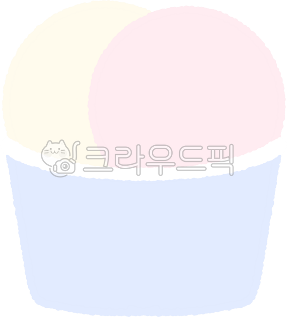 아이스크림,디저트,파스텔,달콤한,여름,더블아이스크림,아이스크림컵,바닐라,딸기,두가지맛,일러스트,드로잉,손그림,다꾸,디지털스티커,여름디저트,여름간식,시원한,달달한,맛있는,간식,차가운,딸기아이스크림,바닐라아이스크림,귀여운
