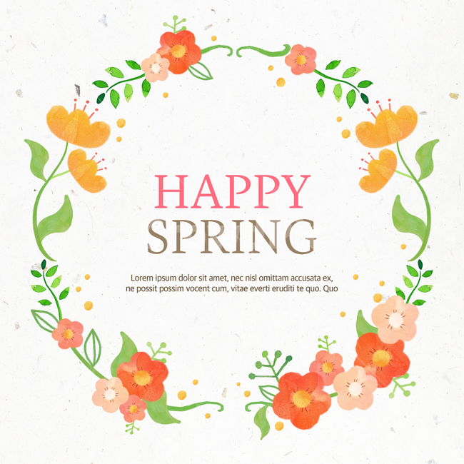꽃,프레임,봄,감성,배너,들꽃,봄,계절,spring,season,식물,자연,plants,nature,꽃,flower,그래픽,일러스트레이션,graphic,illustration