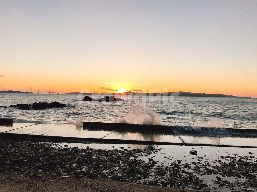 노을,풍경,날씨,돌,바람,구름,해,산책,자연,outdoors,nature,sea,바다,물,ocean