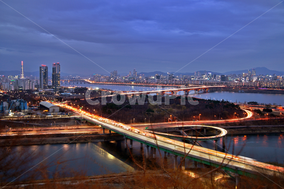 웅비교,도심야경,성수동,한강,중량천,야경,뚝섬로,야경,밤,풍경,nightscape,night,landscape