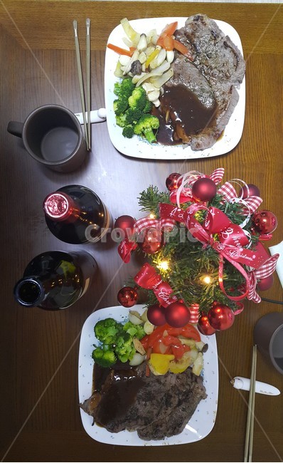 스테이크,소고기,소고기스테이크,돼지고기스테이크,크리스마스트리,음식,식재료,요리,food,cook,meal,dishes,food reserves,육류,고기,meat