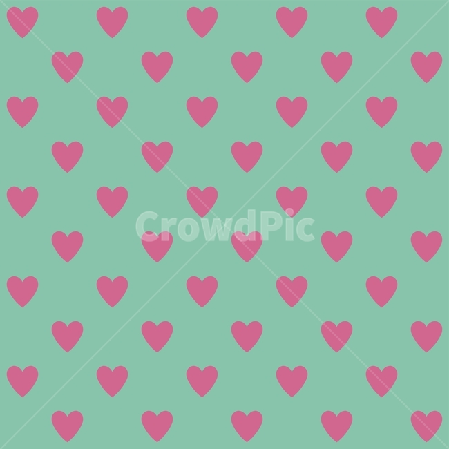 하트,포장지,패턴,사랑,heart,pattern,디자인소스,무늬,반복패턴,칼라패턴,심플패턴