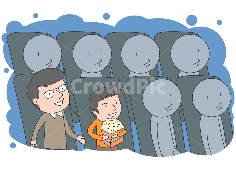 ai,일러스트,일러스트레이션,삽화,만화,카툰,아트클립,클립아트,그림,캐릭터,사람,인물,상황,상황컷,시추에이션,벡터,학습,교육,템플릿,소스,디자인소스,활용,쇼핑몰,웹소스,웹활용,콘셉트,콘셉,컨셉,팝업,시안,책표지,팸플릿,브로슈어,콘텐츠,동작,행동,감정,느낌,표정,표현,가족,가정,식구,사랑,행복,즐거움,부모,아이,자녀,아빠,아들,극장,영화,관람,영화관람,상영,팝콘,시네마,무비,주말나들이,아빠와아들,다정함,친근함,재미,유쾌함,관객,관중,그래픽,일러스트레이션,graphic,illustration