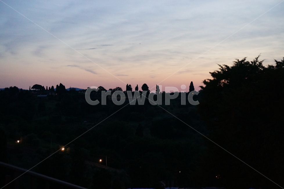 nature,자연,outdoors,옥외,sunset,노을,미켈란젤로언덕,hill