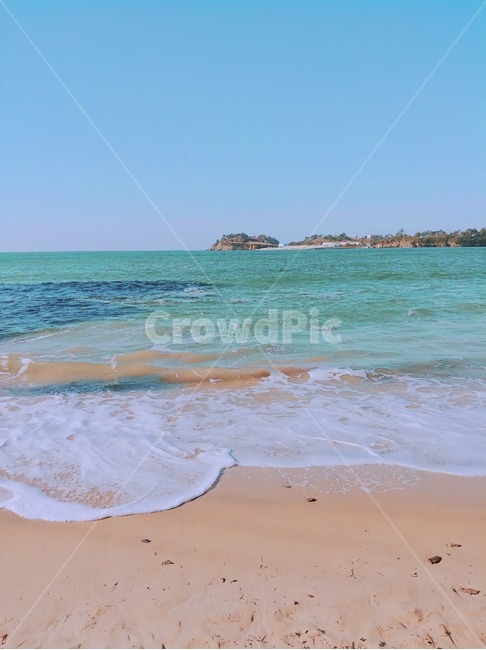 바다,제주도,에메랄드빛,파도,맑은닐씨