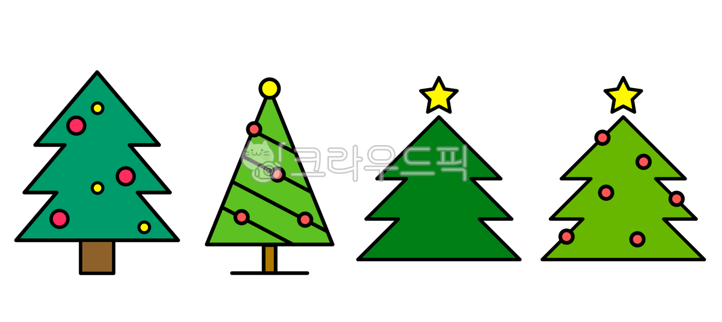 겨울,크리스마스,아이콘,일러스트,크리스마스일러스트,스티커,성탄절,성탄,시즌,윈터,다꾸,디자인요소,배너장식,트리,나무,크리스마스트리,12월