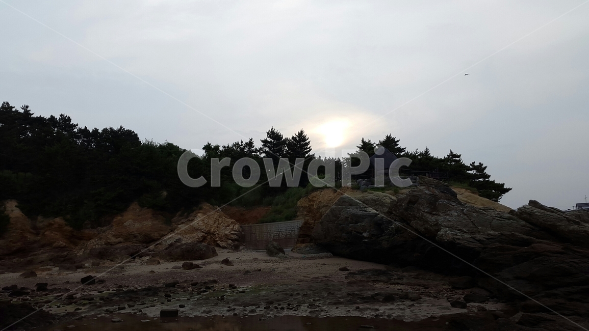 바닷가,변산반도,파도,모래사장,해안가,해안절벽,해안가바위,바다풍경,바다,저녁바다
