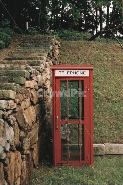 전화부스,phonebooth,문,door,자연,일산,필름,필름카메라,telephone,telephonebooth,헤이리,헤이리마을