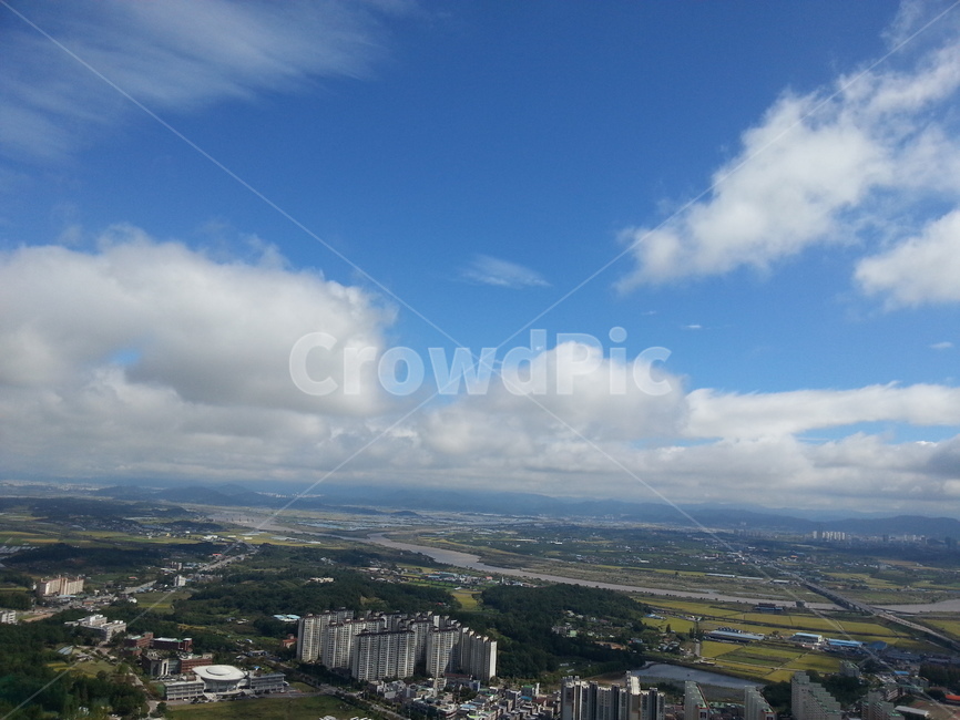 등산,정상,일출,일몰,금성산