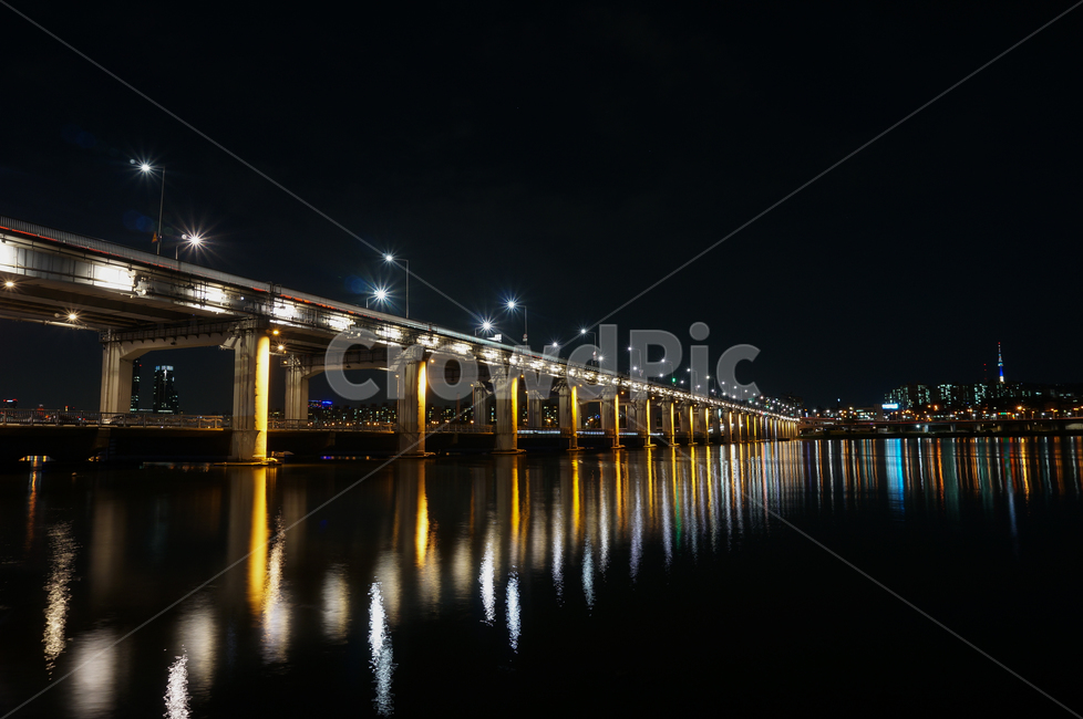 다리,bridge,건물,building,한강,야경,야경,밤,풍경,nightscape,night,landscape