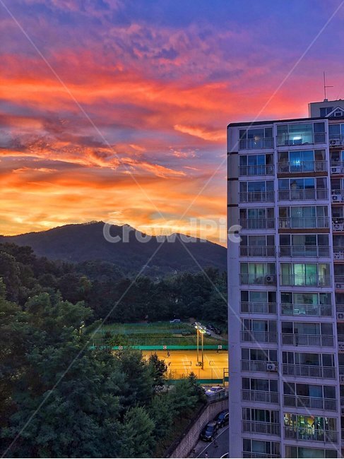 아파트,노을,보금자리,풍경,붉은노을,도시,풍경,city,landscape,한국도시풍경,한국도시경관,korea cityscape,building,건물,high rise,고층 건물,시티,town,urban,어반,condo,콘도,housing,주택,apartment building