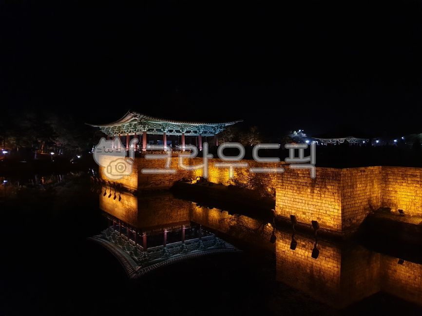 경주,동궁과월지,안압지,야경,유적지,architecture,건축물