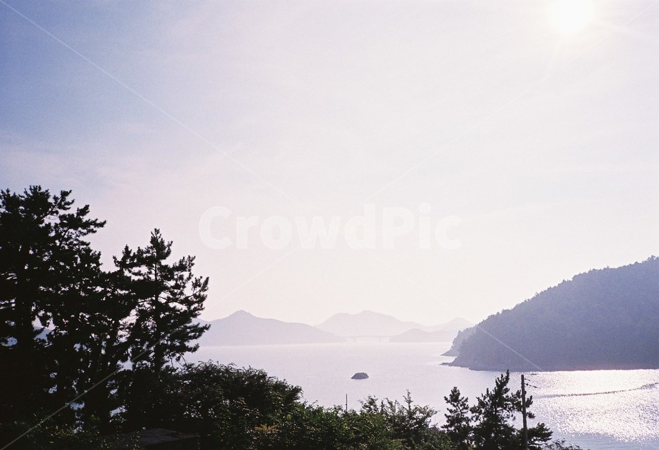 필름,필름사진,film,바다,sea,자연,nature,섬,island,나무,자연,풍경,nature,landscape
