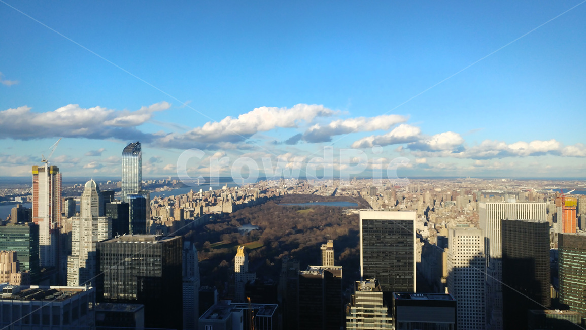 뉴욕,도시뷰,루프탑,newyork,cityview,nyc,newyorkcity,centralpark,센트럴파크,rooftop,bluesky,하늘,구름,clouds