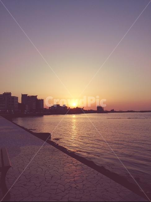 노을,풍경,배경,해질녘,태양,제주도,제주도노을,제주도해질무렵,해지는모습