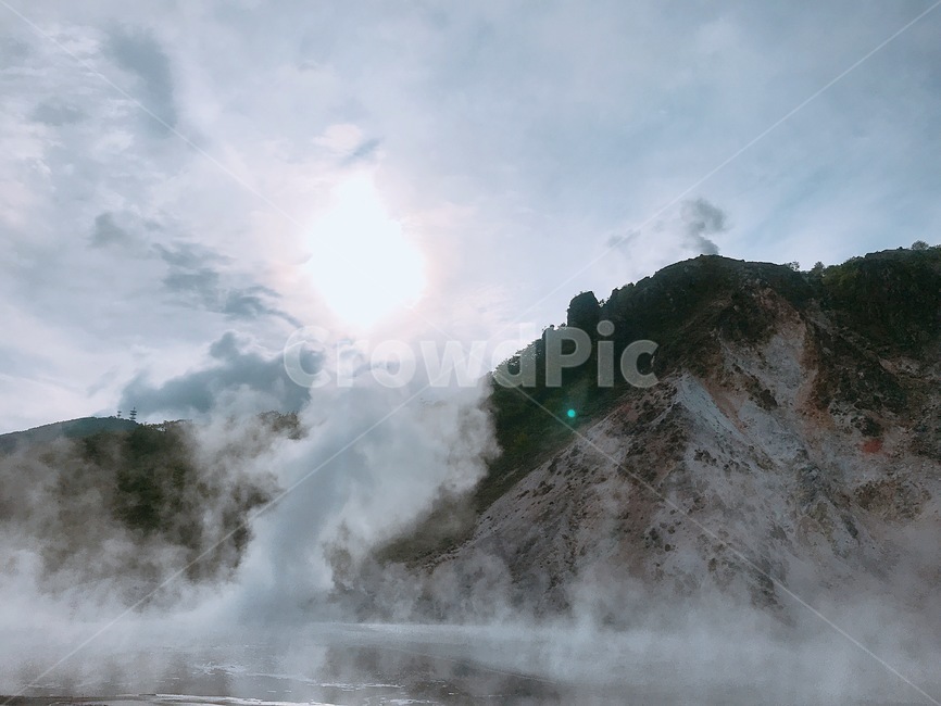 홋카이도,계곡,강,풍경,자연,자연,풍경,nature,landscape,해외,외국,세계,foreign,oversea,world,세계자연풍경,해외자연풍경,외국자연풍경,world nature landscape,outdoors,옥외,mountain,산,water,물