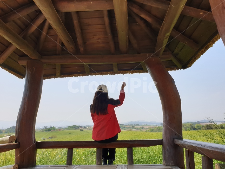 정자,풍경,힐링,뒷모습,여행
