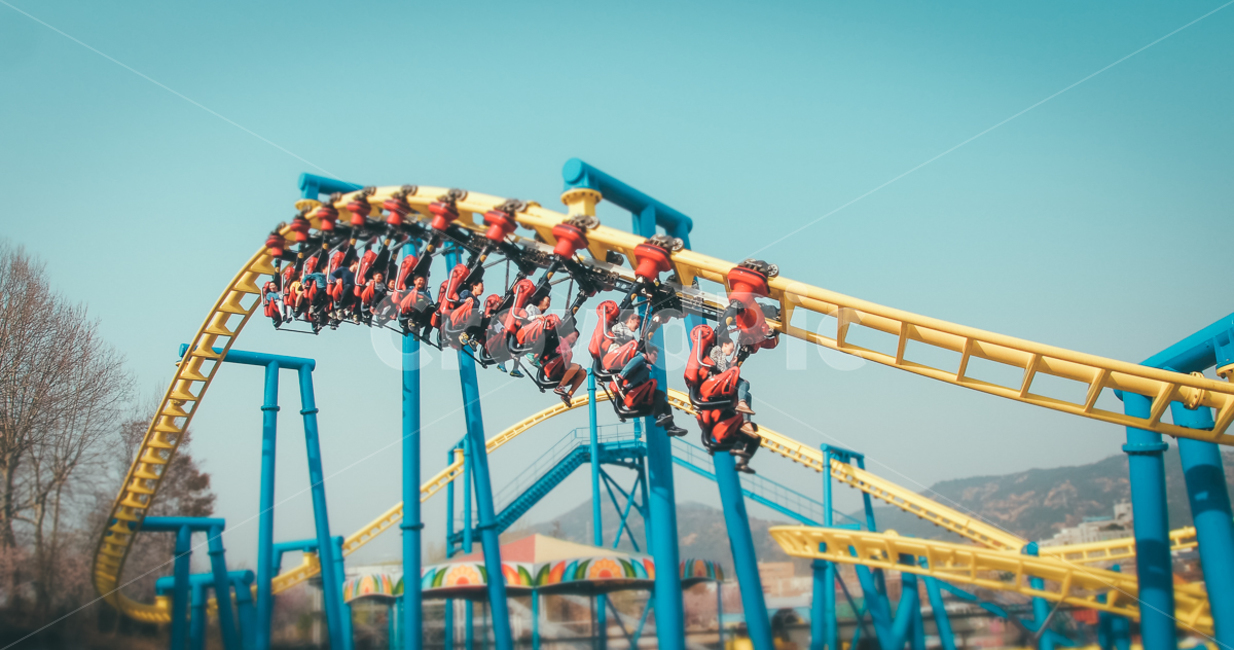 Amusement park,Cheongryong Train,picnic,Childrens Grand Park,Rides