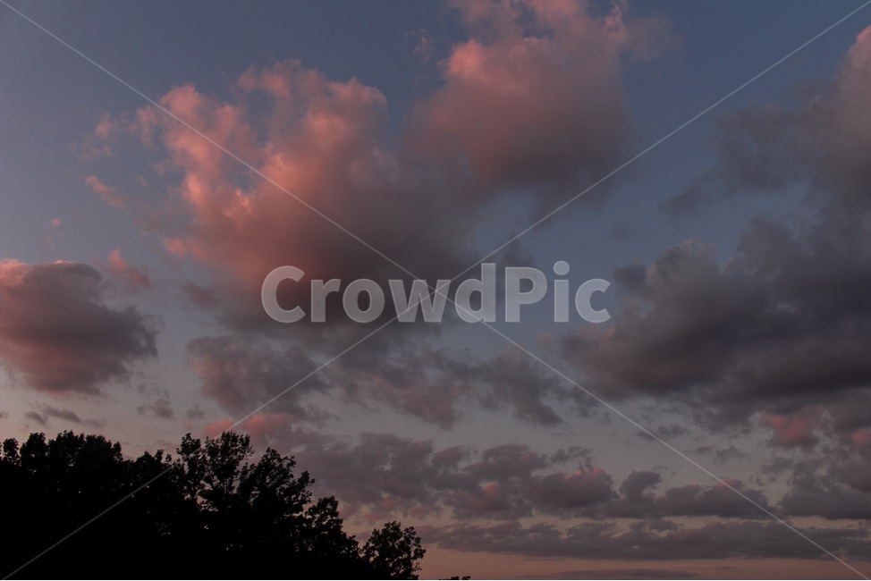 몽환적,노을,자연,하늘,구름,신비로운,차분한,저녁,dreamlike,sunset,nature,cloud,colorful,calm,evening,자연,풍경,nature,landscape,weather,날씨,outdoors,옥외,cumulus,적운,sky