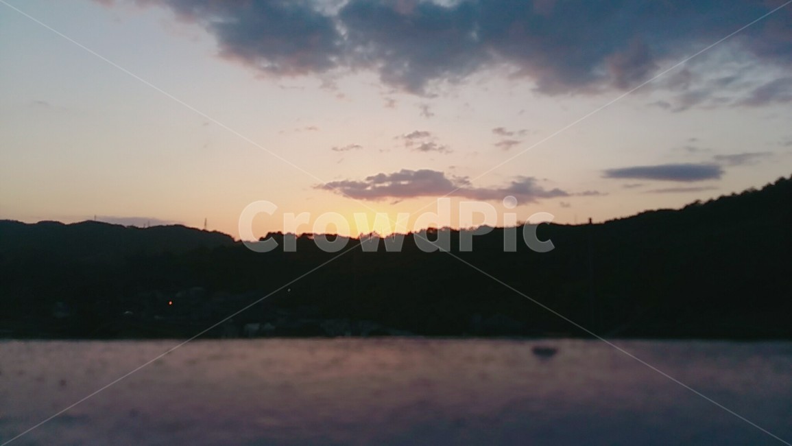 자연,nature,일몰,sunset,하늘,산