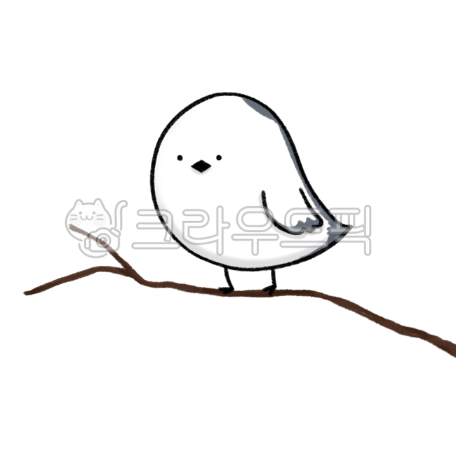 New illustration,bird,bird painting,illustration,White concave eyes