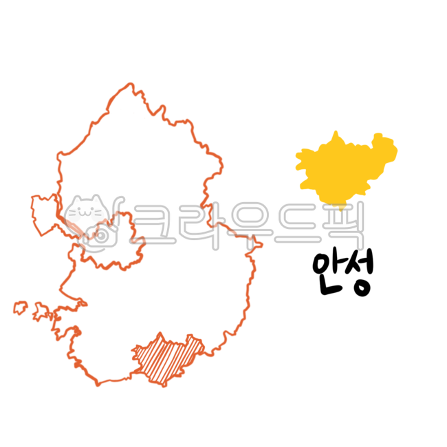 안성지도,경기도지도,경기도안성,안성그림,지도