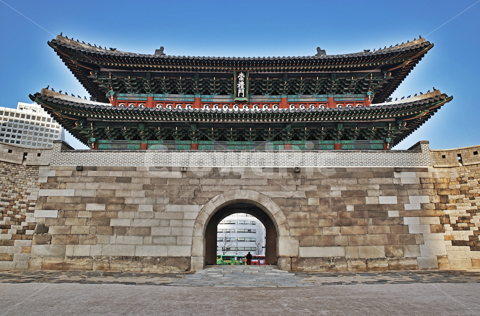 숭례문,남대문,국보제1호,성곽문,서울도성,2층누각,홍예문