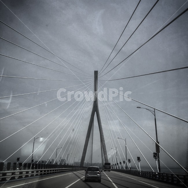 인천,대교,교각,건축,모던,흑백,흑백,모노톤,monochrome,black and white,건축물,건물외관,exterior,building,structure,architecture,construction