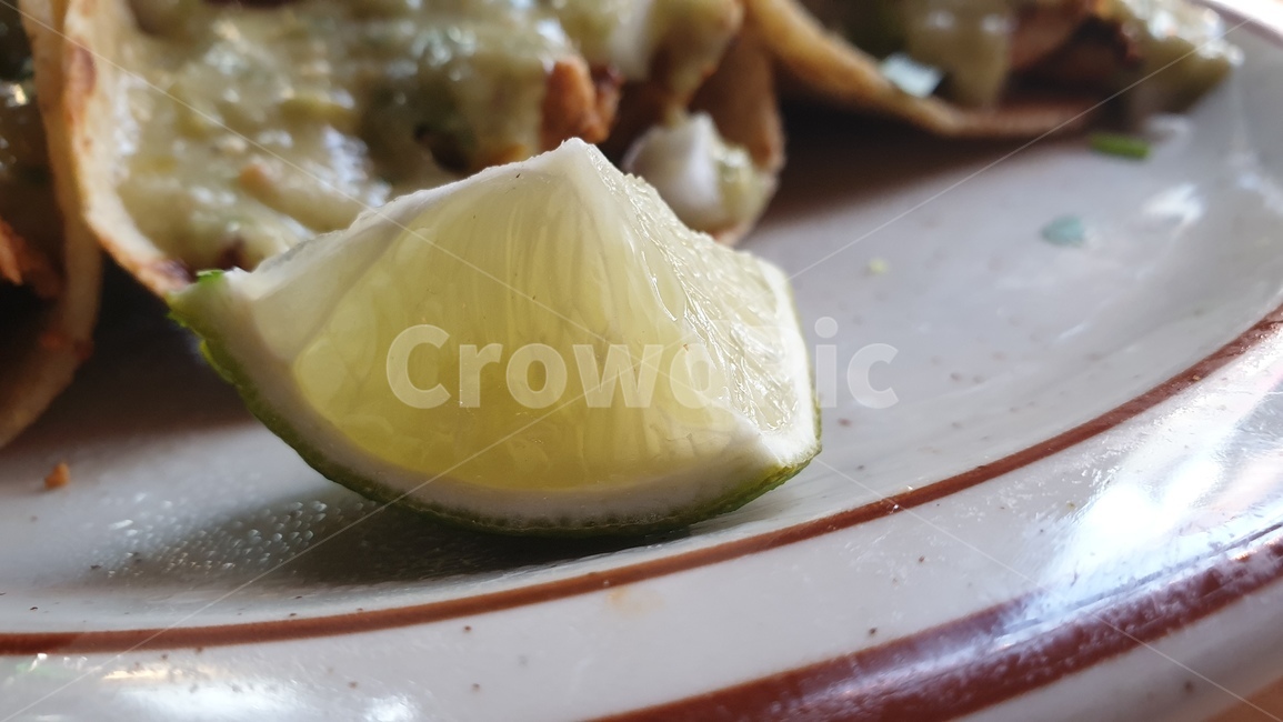 라임,레몬,접시,음식,food